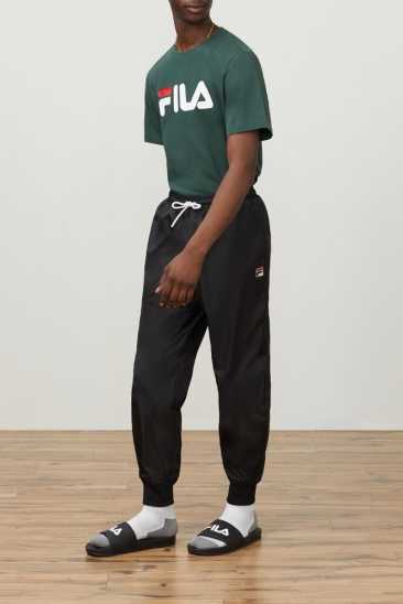 Fila Homme Thane Wind Pant Noir Fila France AGB-309152